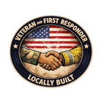 Veteran and first responder owned 